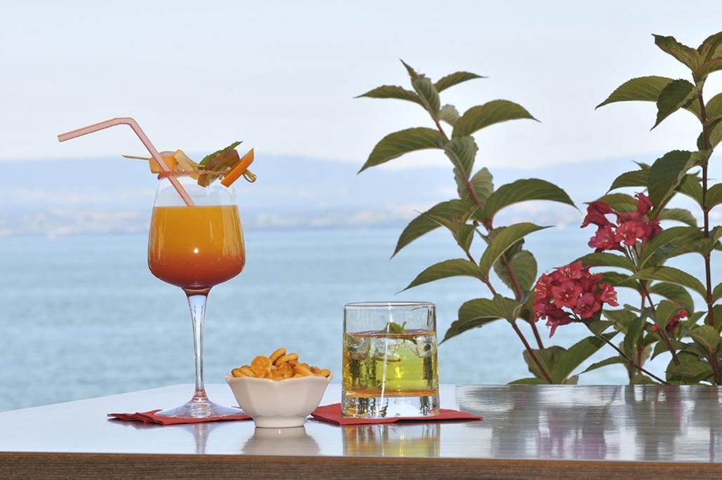 Hotel Restaurant Le Panorama Neuvecelle Eksteriør bilde