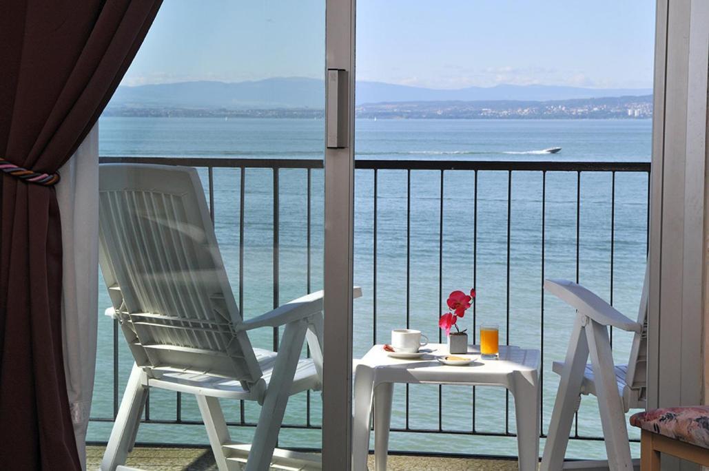Hotel Restaurant Le Panorama Neuvecelle Eksteriør bilde
