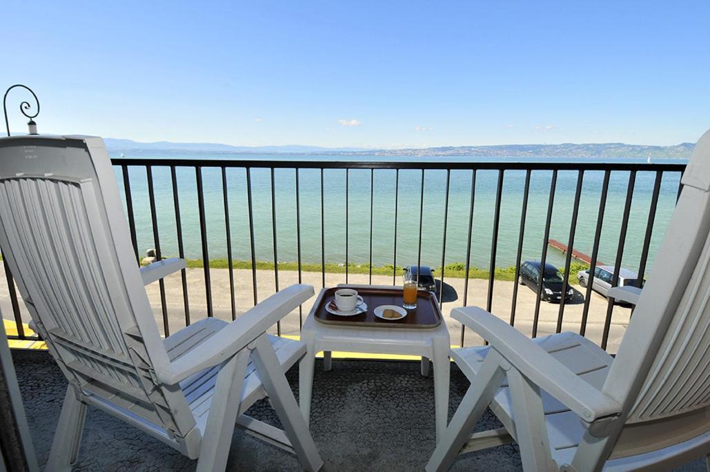 Hotel Restaurant Le Panorama Neuvecelle Eksteriør bilde