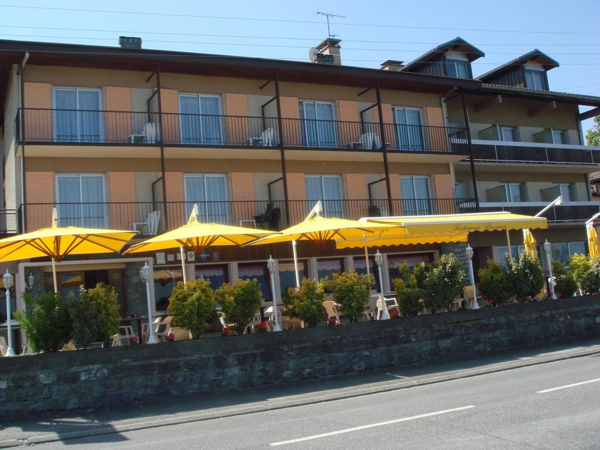 Hotel Restaurant Le Panorama Neuvecelle Eksteriør bilde
