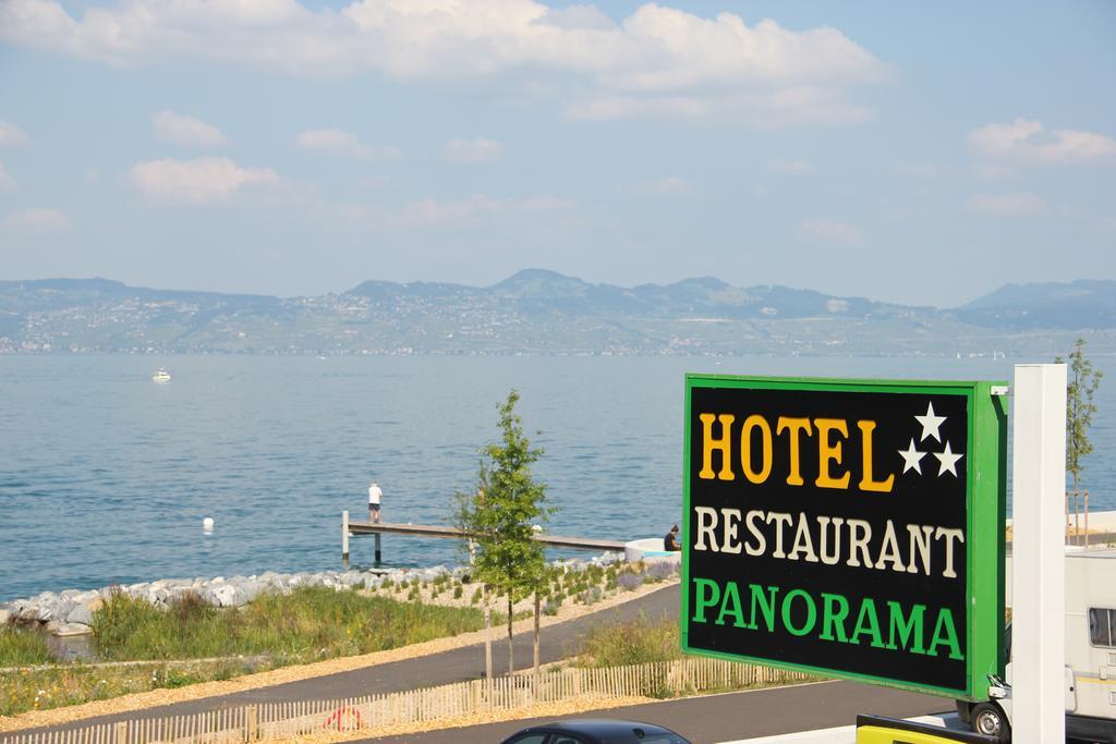 Hotel Restaurant Le Panorama Neuvecelle Eksteriør bilde