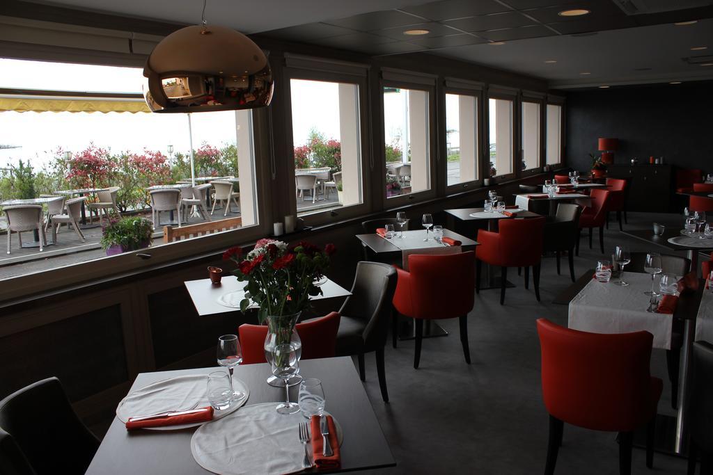 Hotel Restaurant Le Panorama Neuvecelle Eksteriør bilde